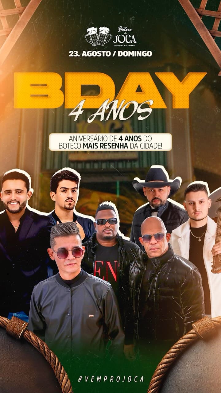 Flyer de EVANDRO & RAFAEL