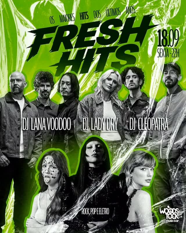 Flyer de Fresh DJs