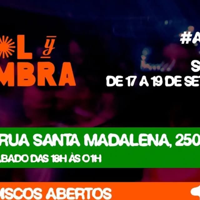Flyer de Bellakeo, MUTS, Lys Ventura e Tamenpi