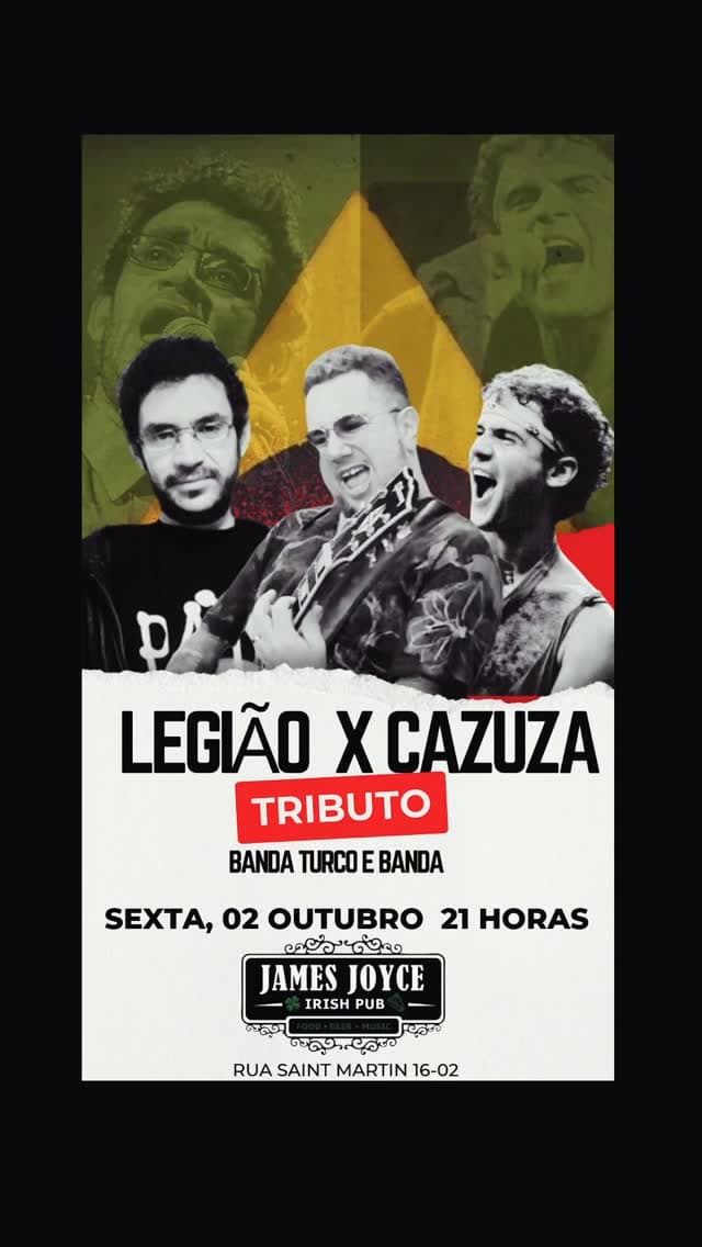 Flyer de Banda Turco