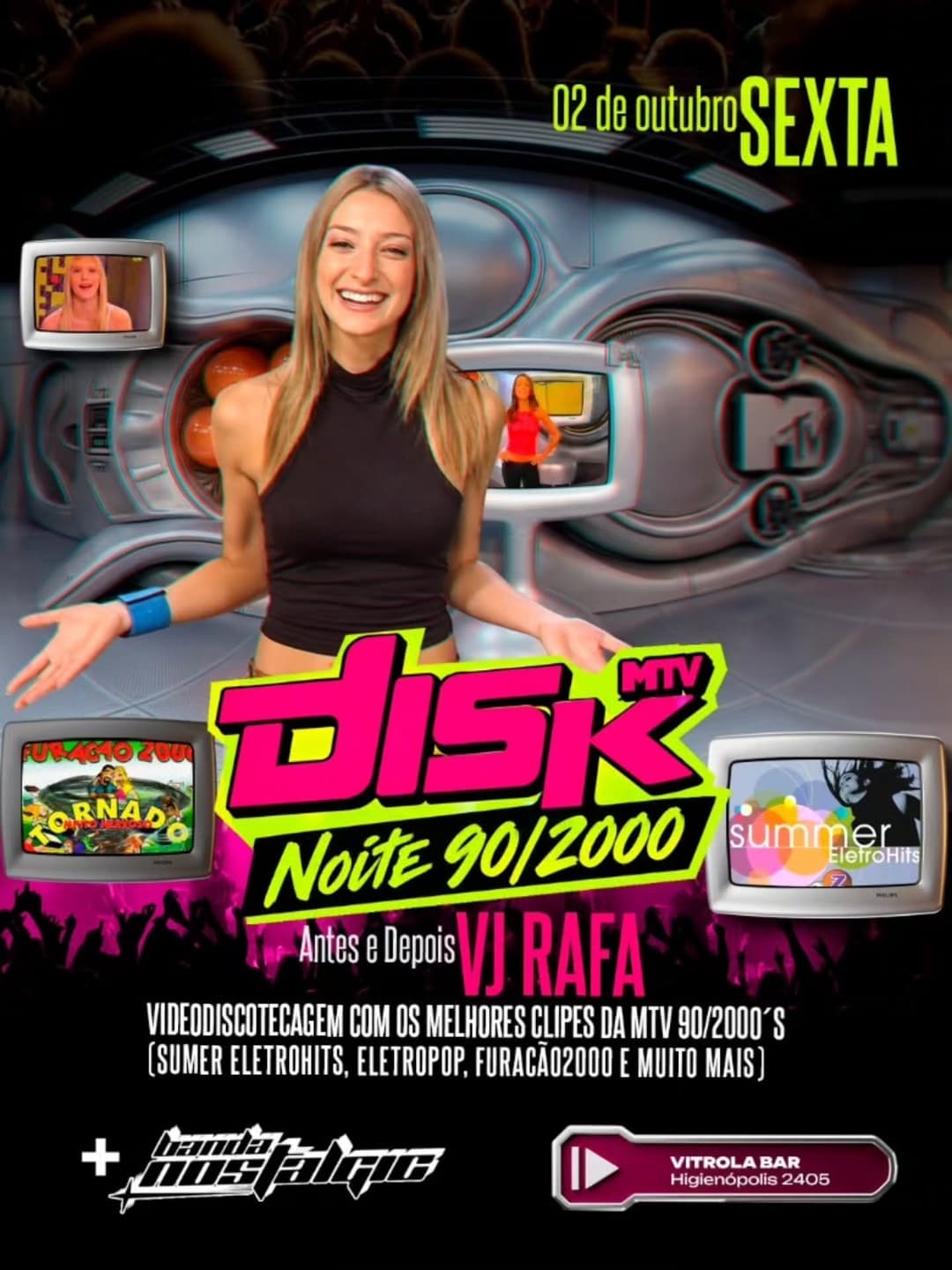 Flyer de Nostalgic