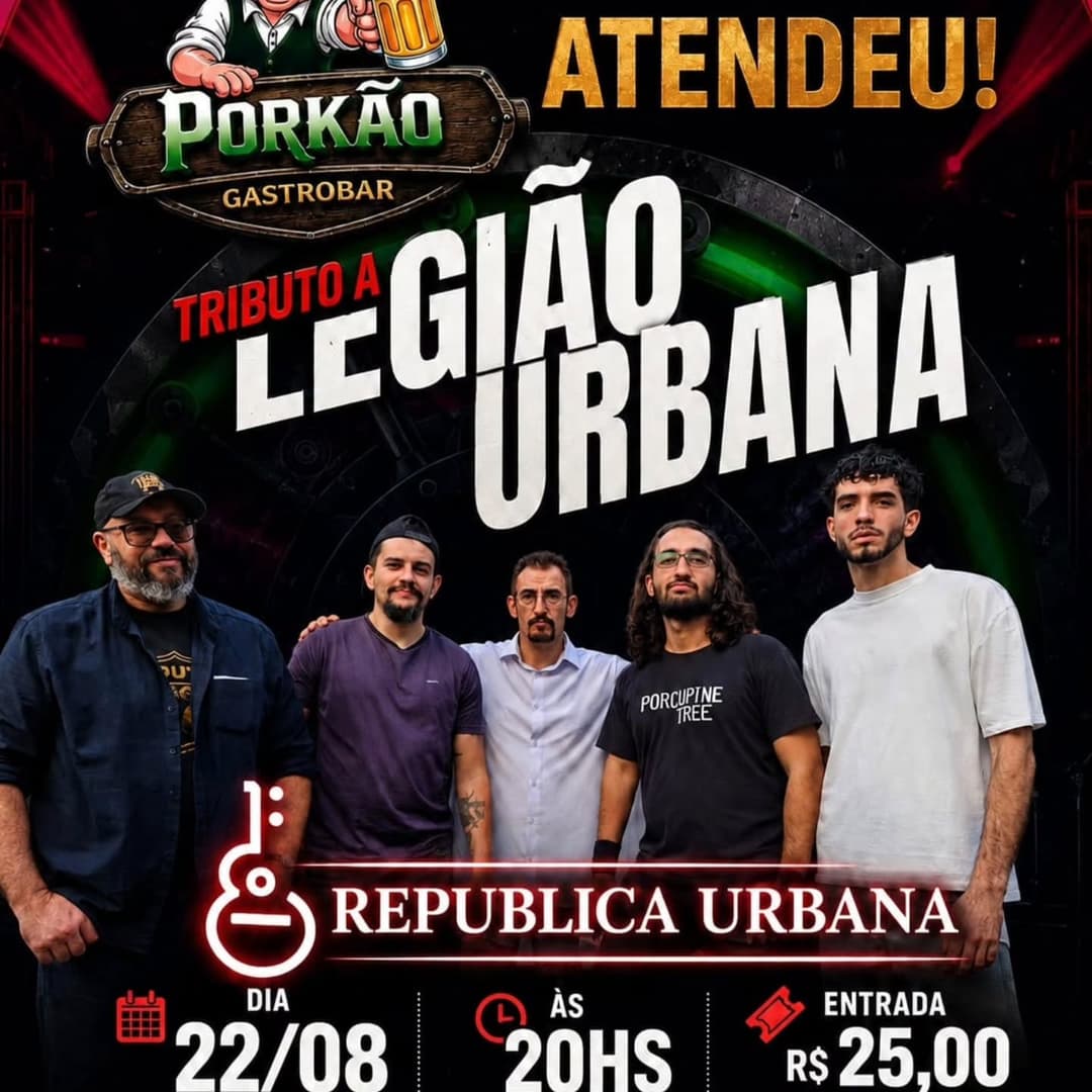 Flyer de Republica Urbana