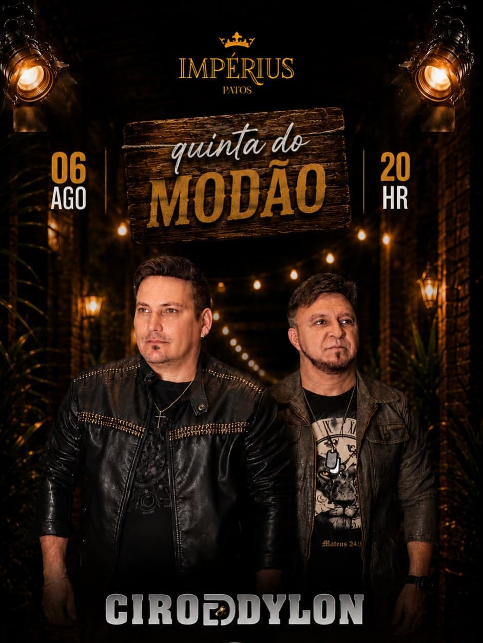 Flyer de Plural Band