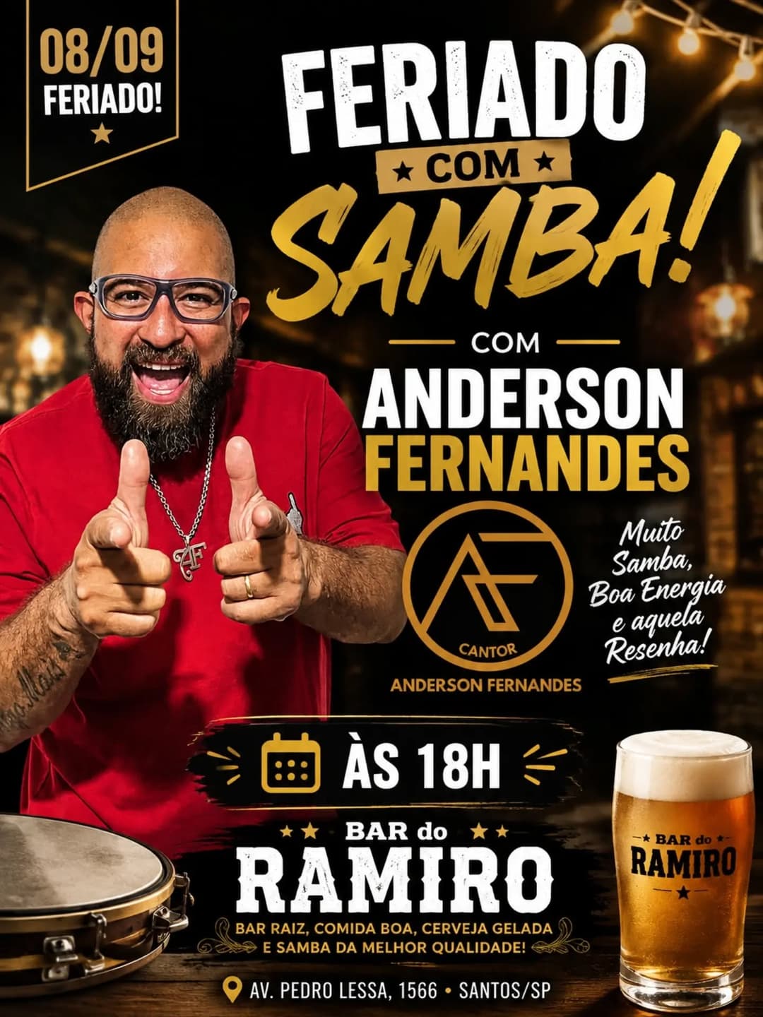 Flyer de ANDERSON Fernandes