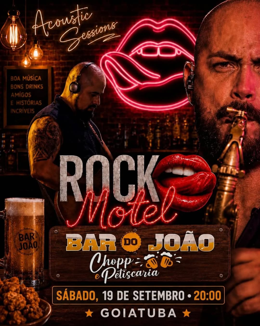Flyer de rockmusicmotel