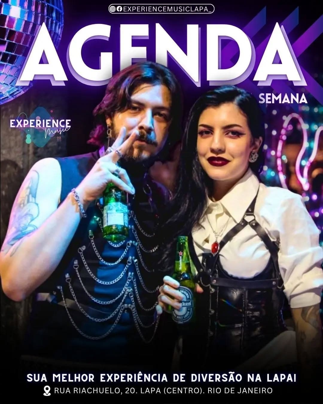 Flyer de Scrobble