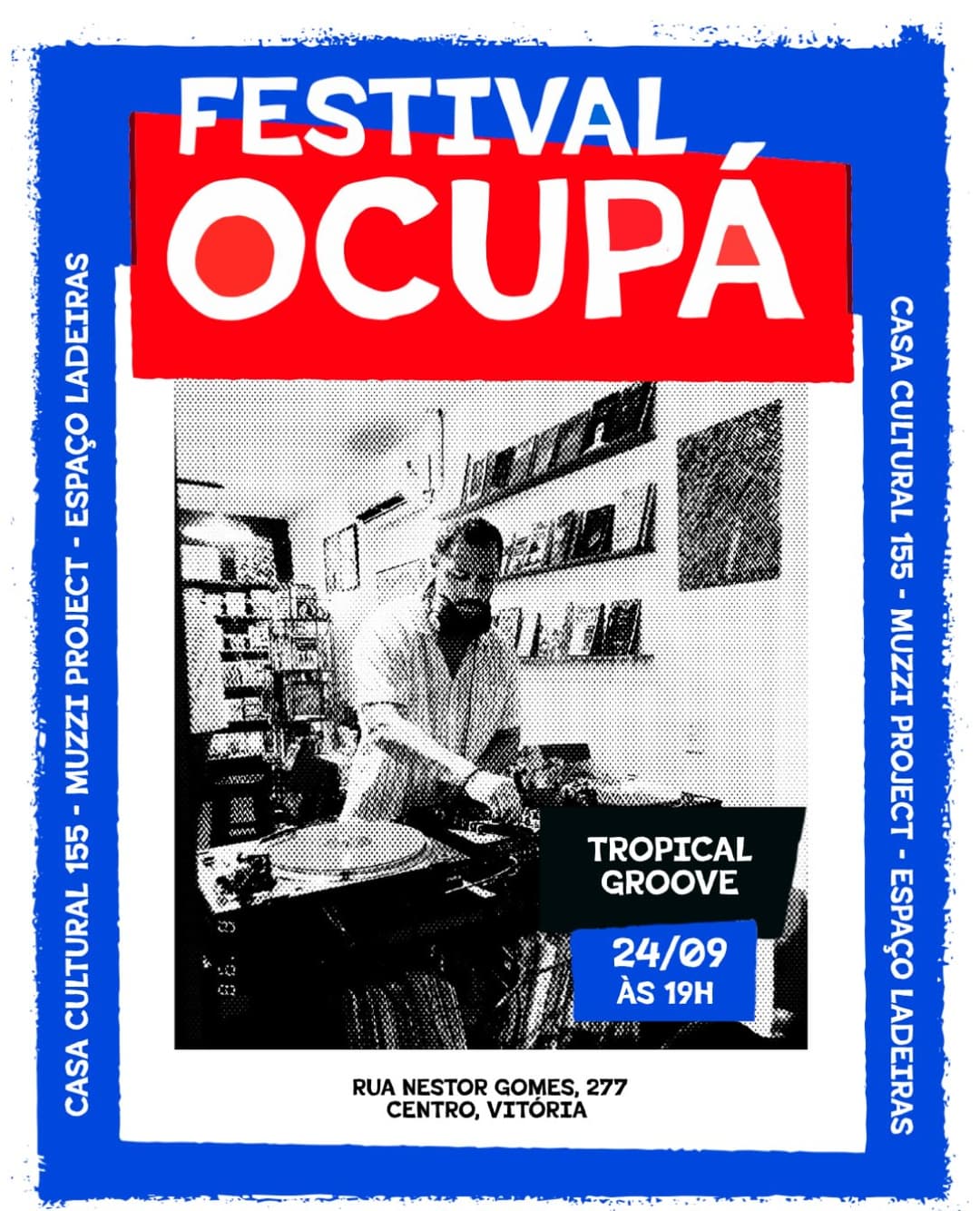 Flyer de Tropical Groove