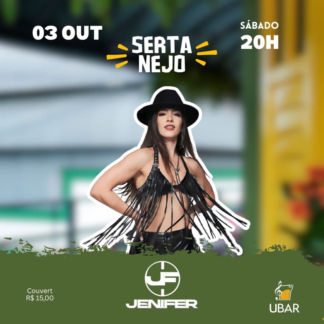 Flyer de Jenifer