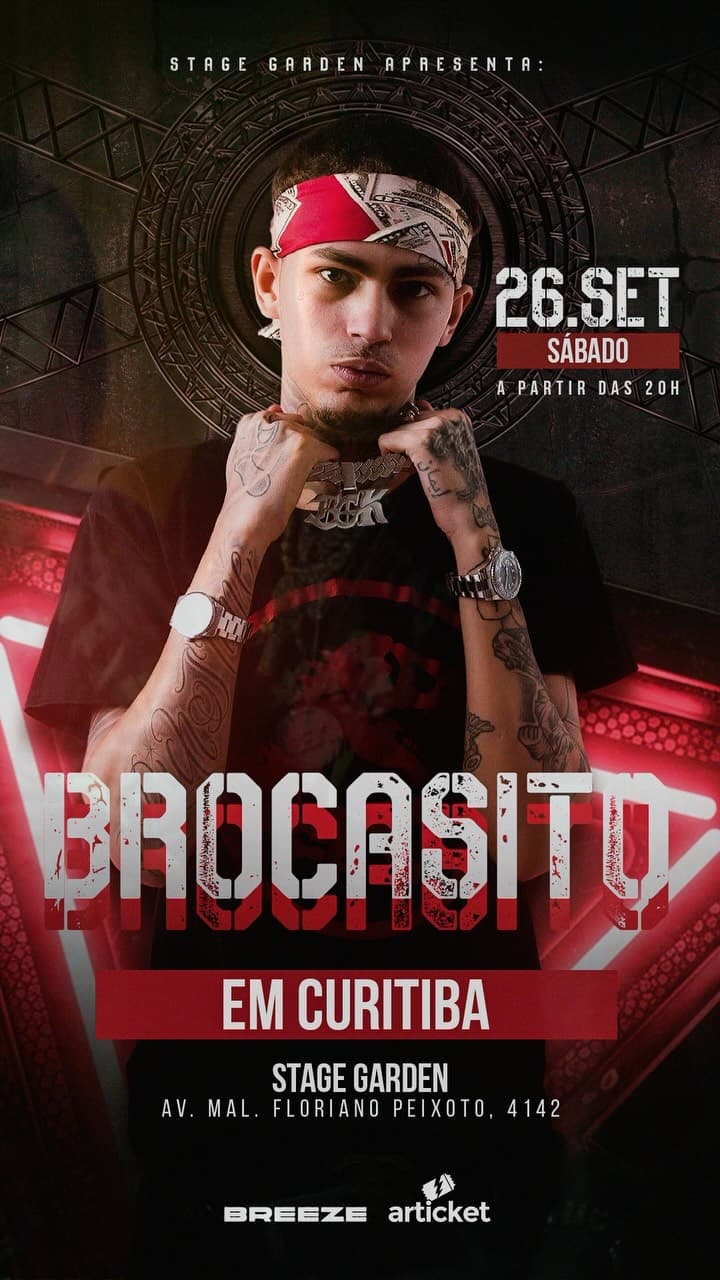Flyer de Brocasito