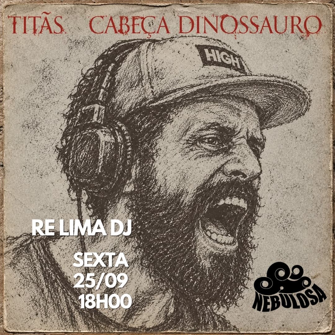 Flyer de Renato de Lima