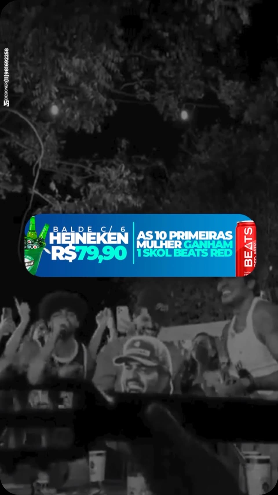 Flyer de Renan Mazzola
