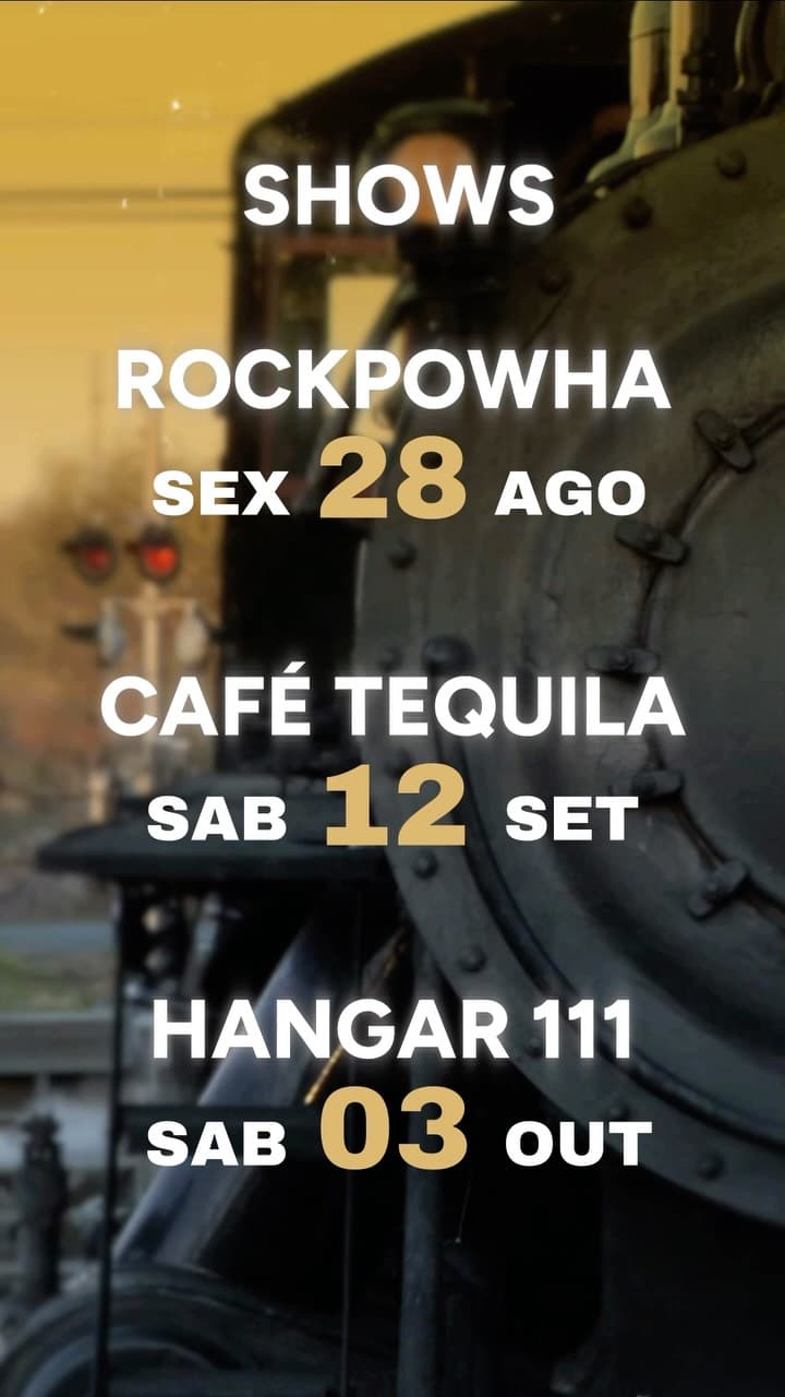 Flyer de Electric Bourbon