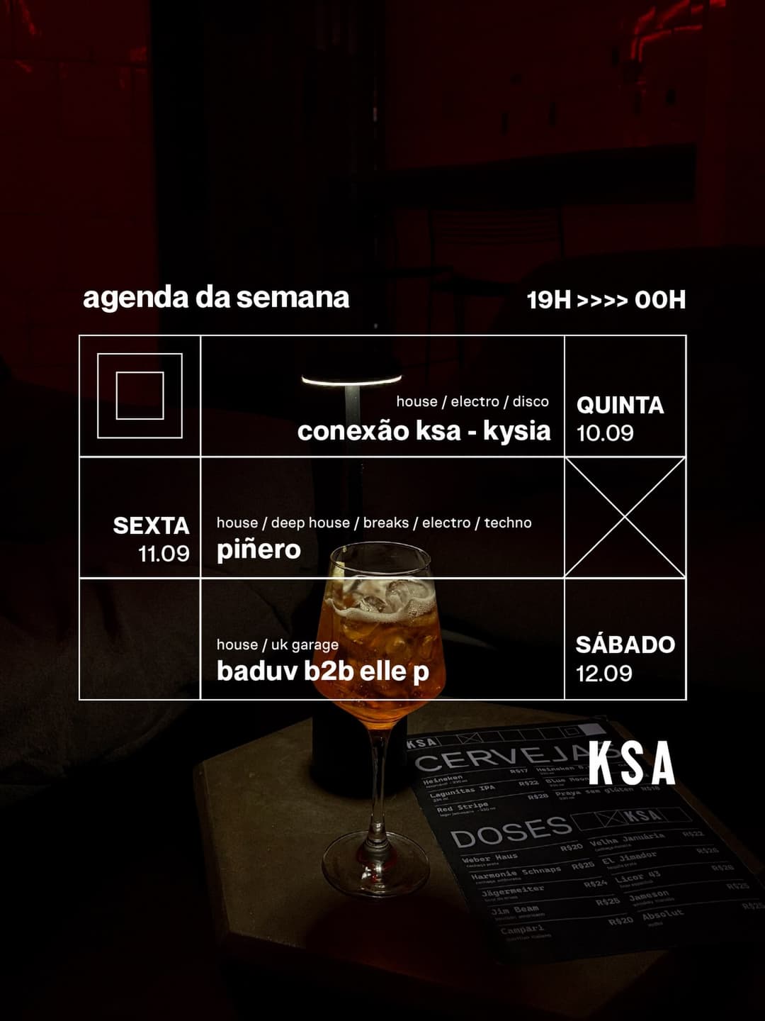 Flyer de Paulo Pinheiro