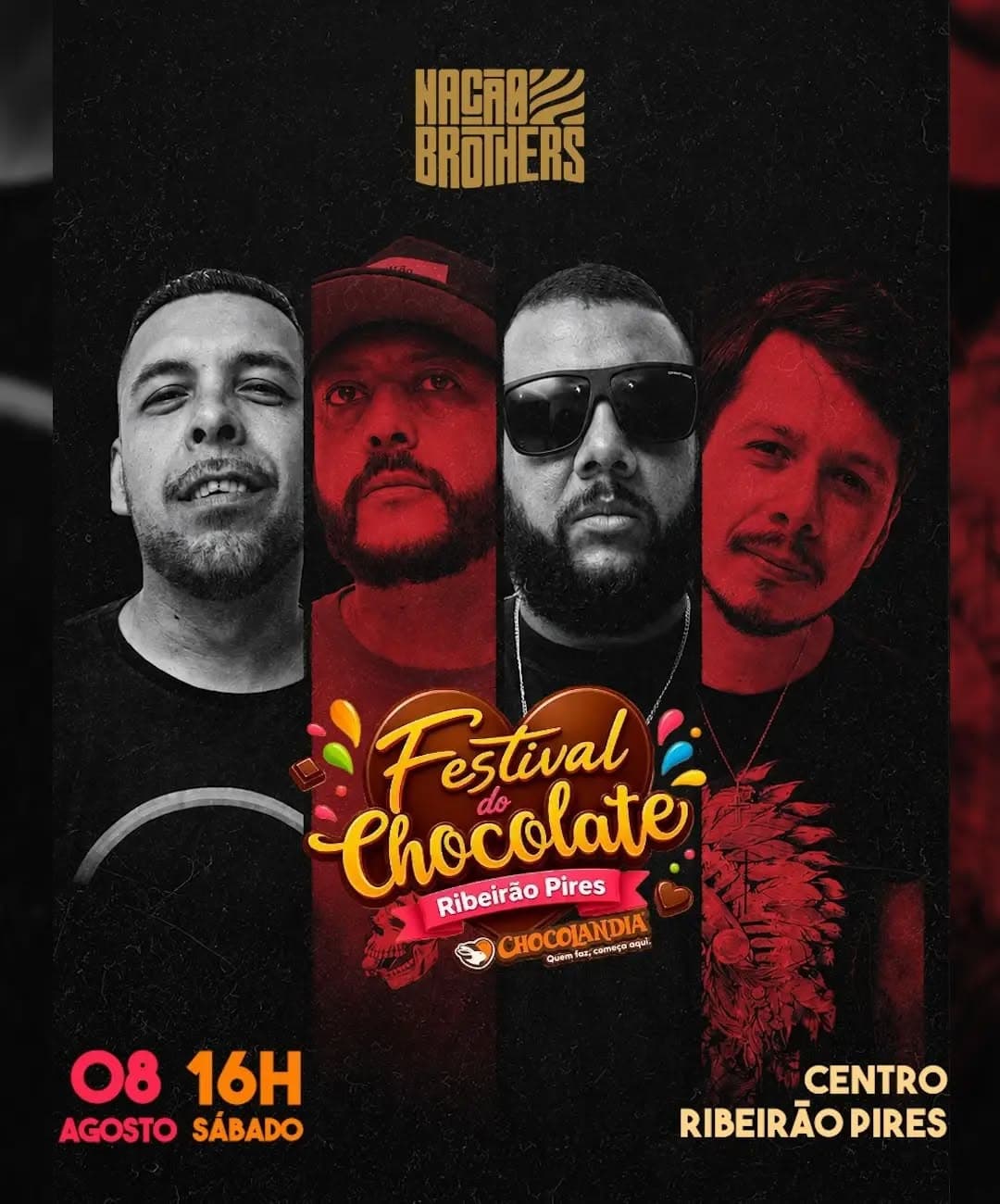 Flyer de Nação Brothers