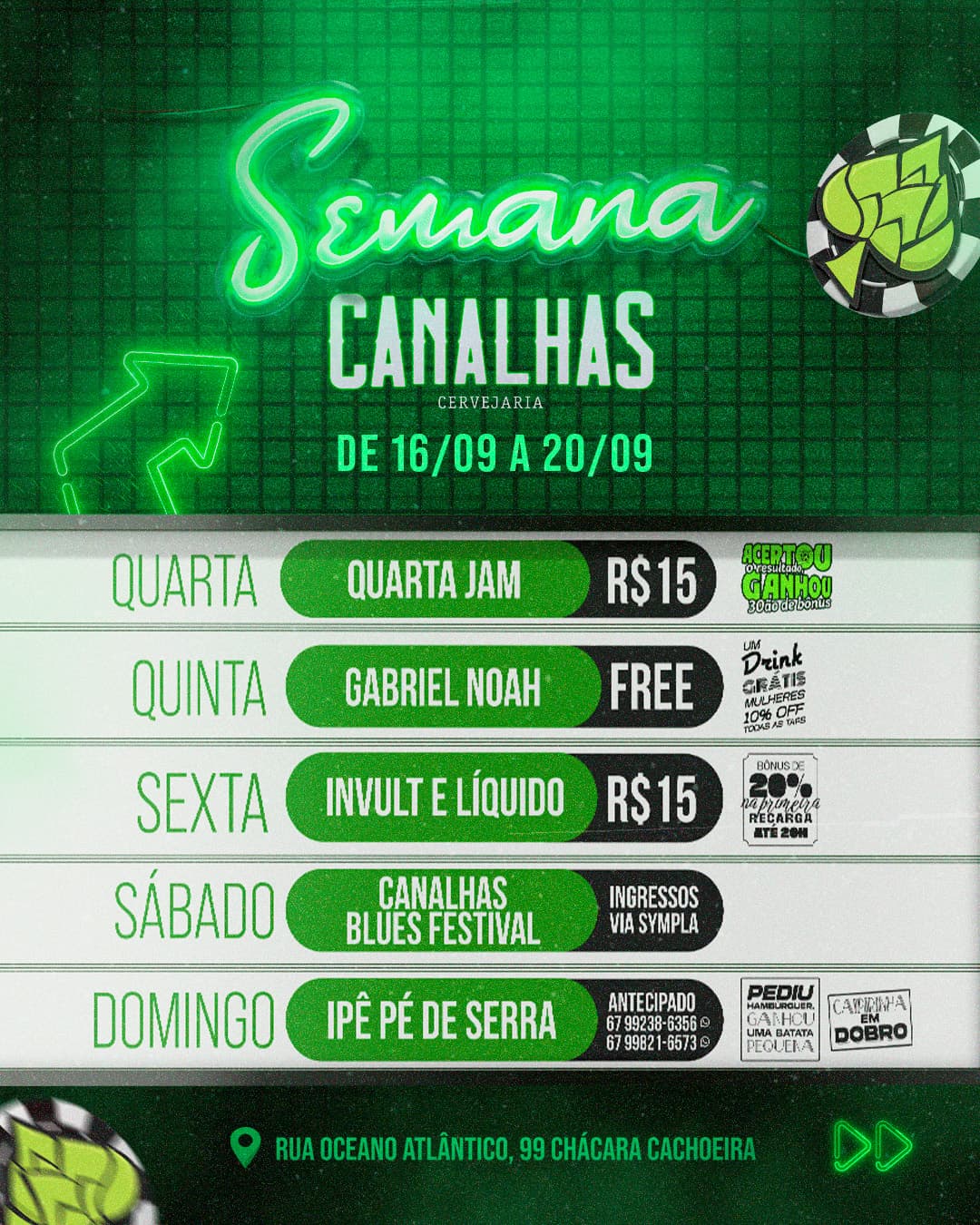 Flyer de Ipê Pé de Serra