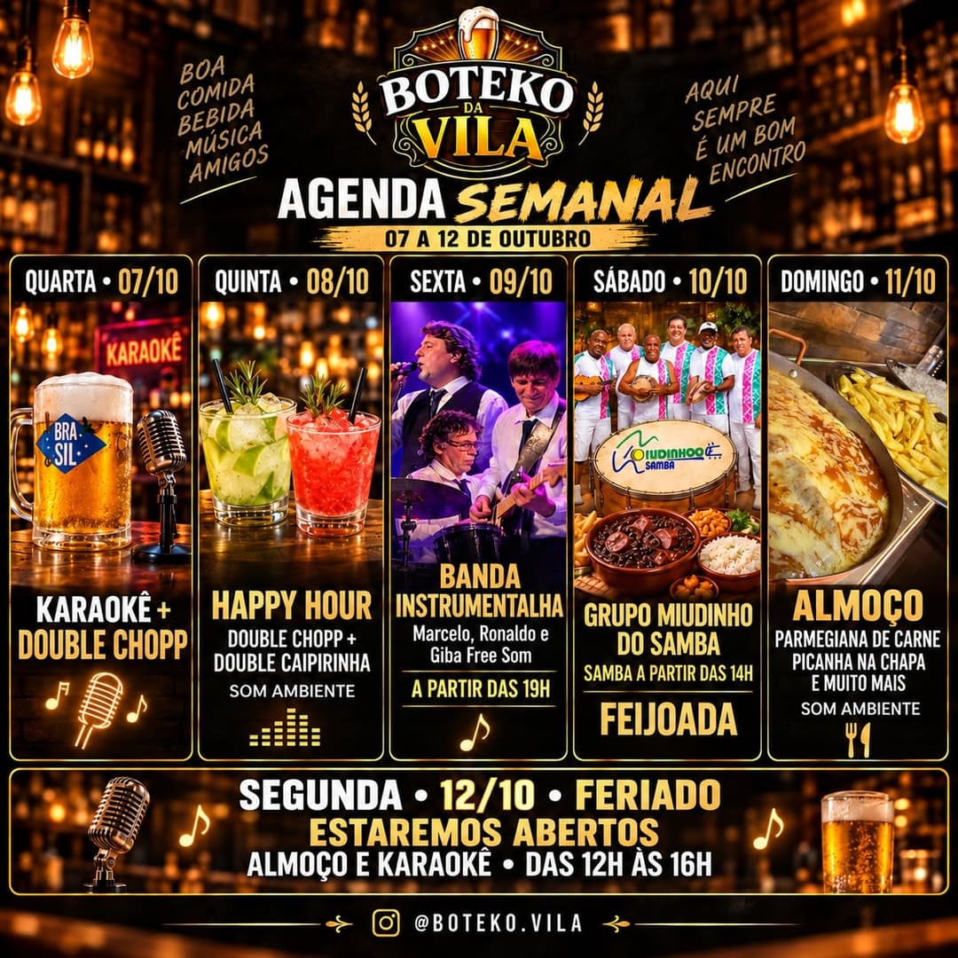 Flyer de Grupo Miudinho do Samba