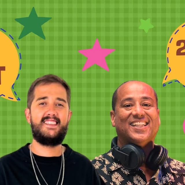 Flyer de Xeleléu Daniel e DJ Aguiar