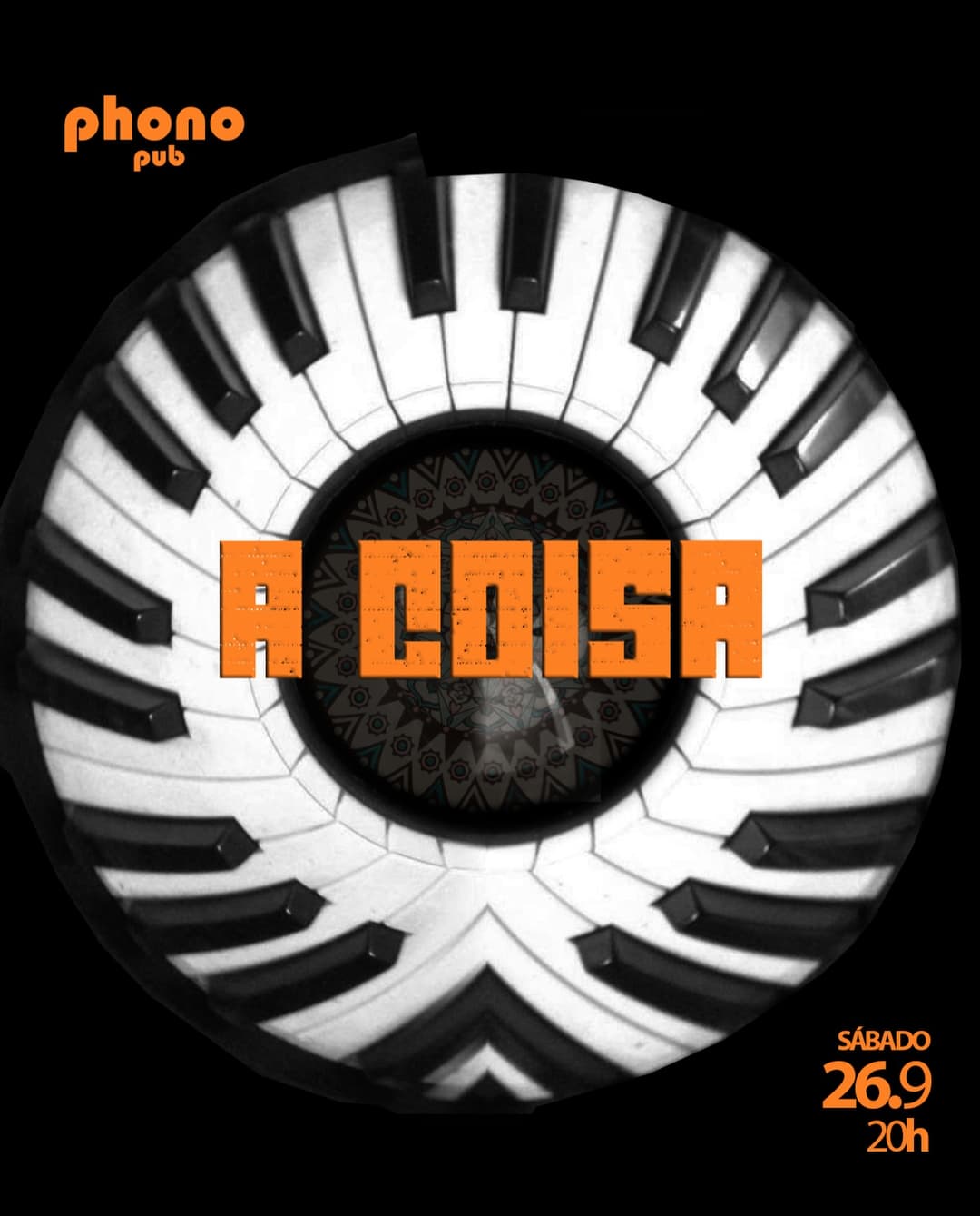 Flyer de A Coisa