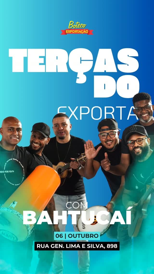 Flyer de Bahtucai