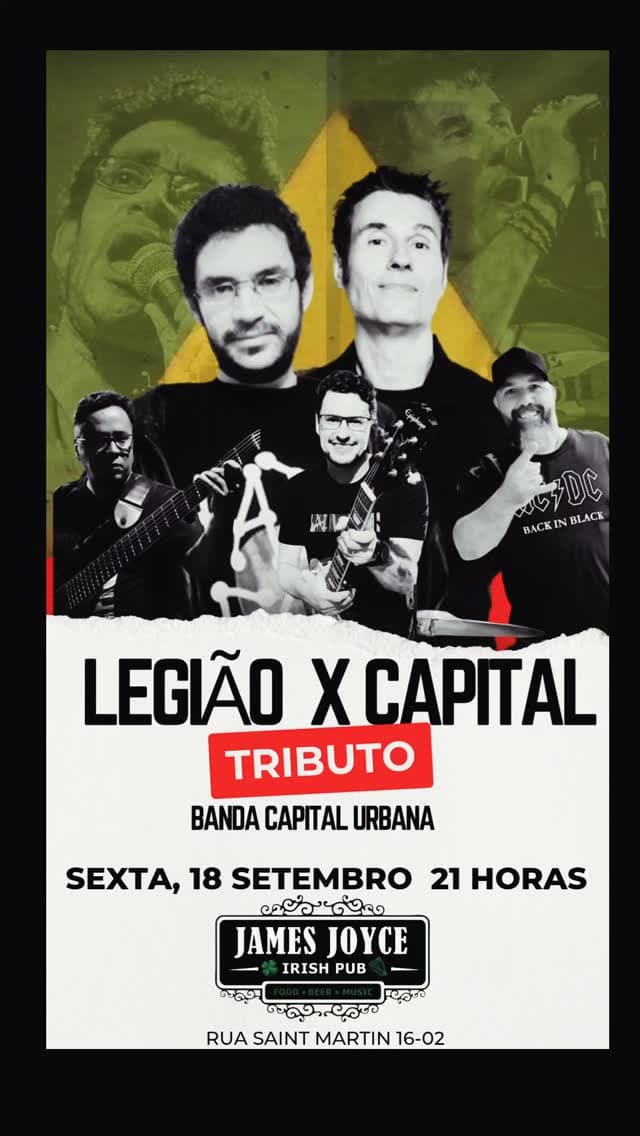 Flyer de Banda Capital Urbana