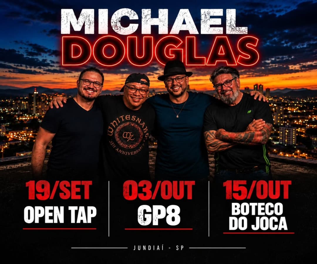 Flyer de Michael Douglas
