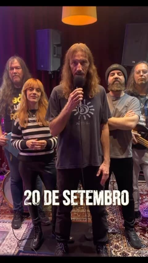 Flyer de Marcelo Saracino e Paulo Zinner