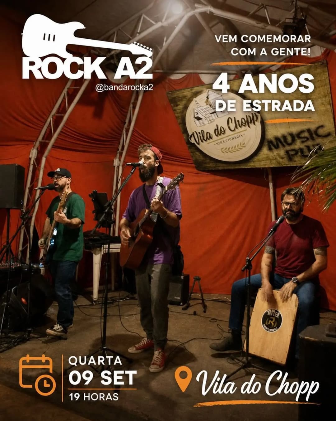 Flyer de André Martins