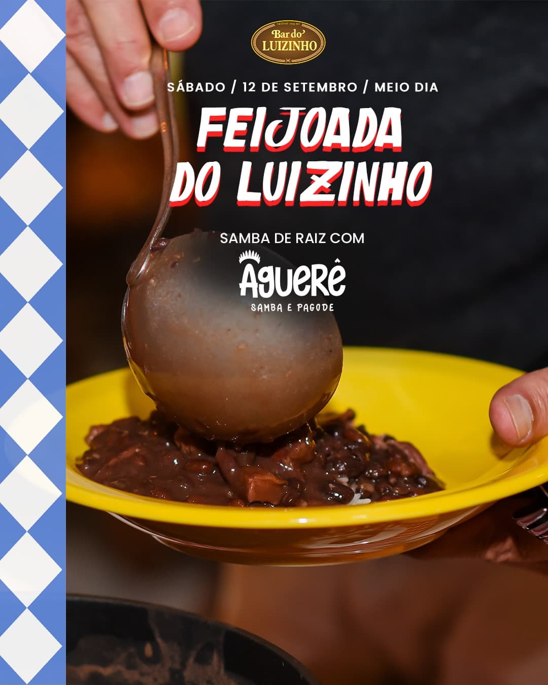 Flyer de Grupo Aguerê