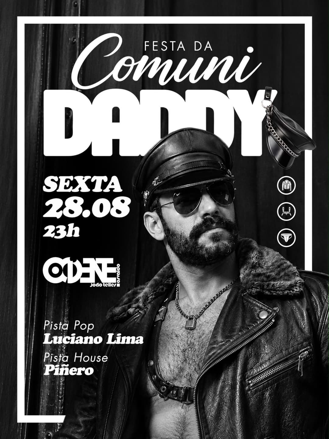 Flyer de Pinero e Luciano Lima