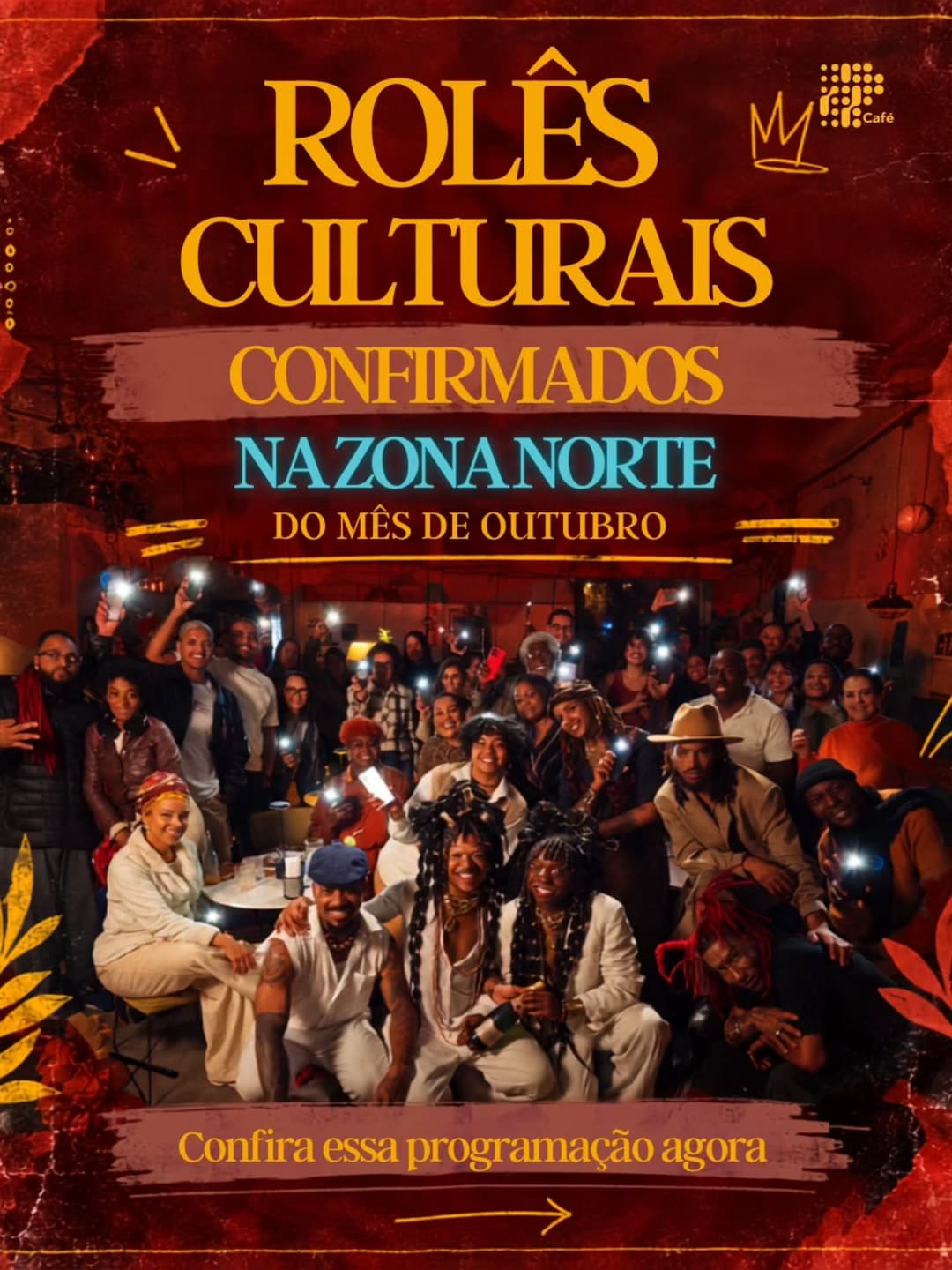 Flyer de Mari Merenda