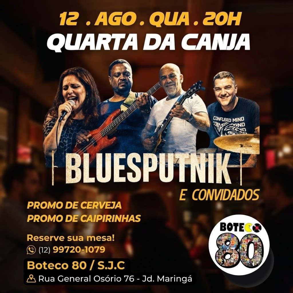 Flyer de Cisco Quirino
