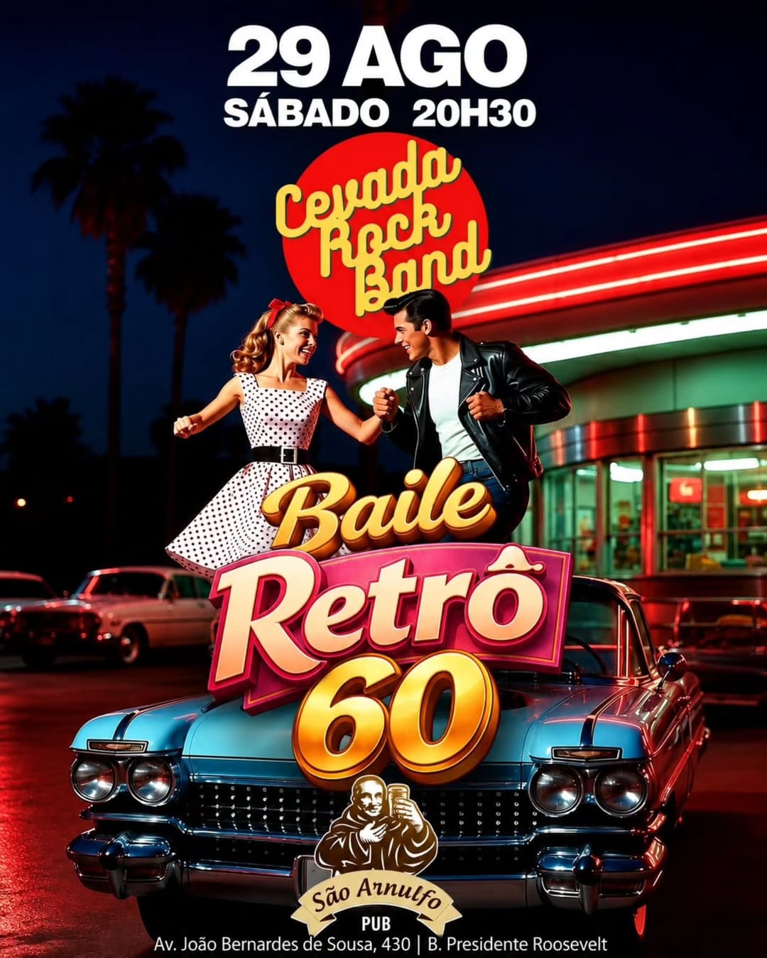 Flyer de Cexada Rock Band