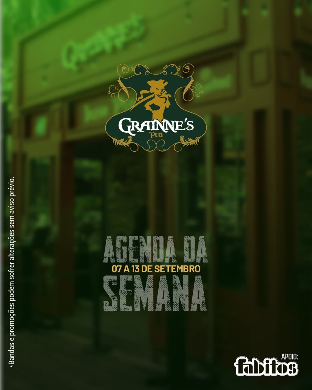Flyer de Douglas Eurico