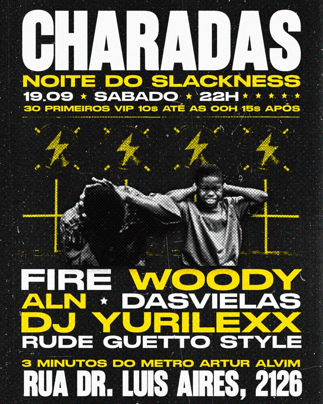 Flyer de Conexão Ragga