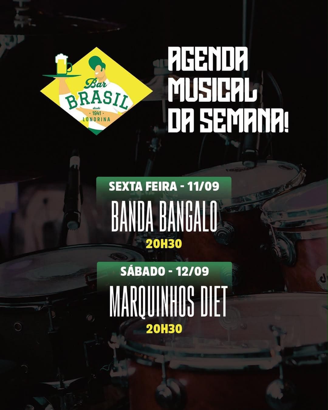 Flyer de Marquinhos Diet