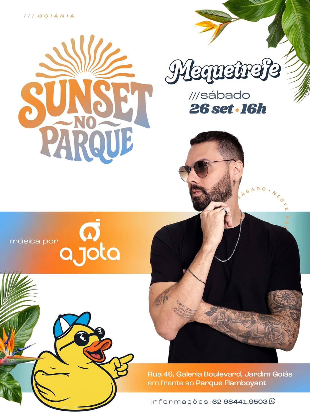 Flyer de a.jotamusic