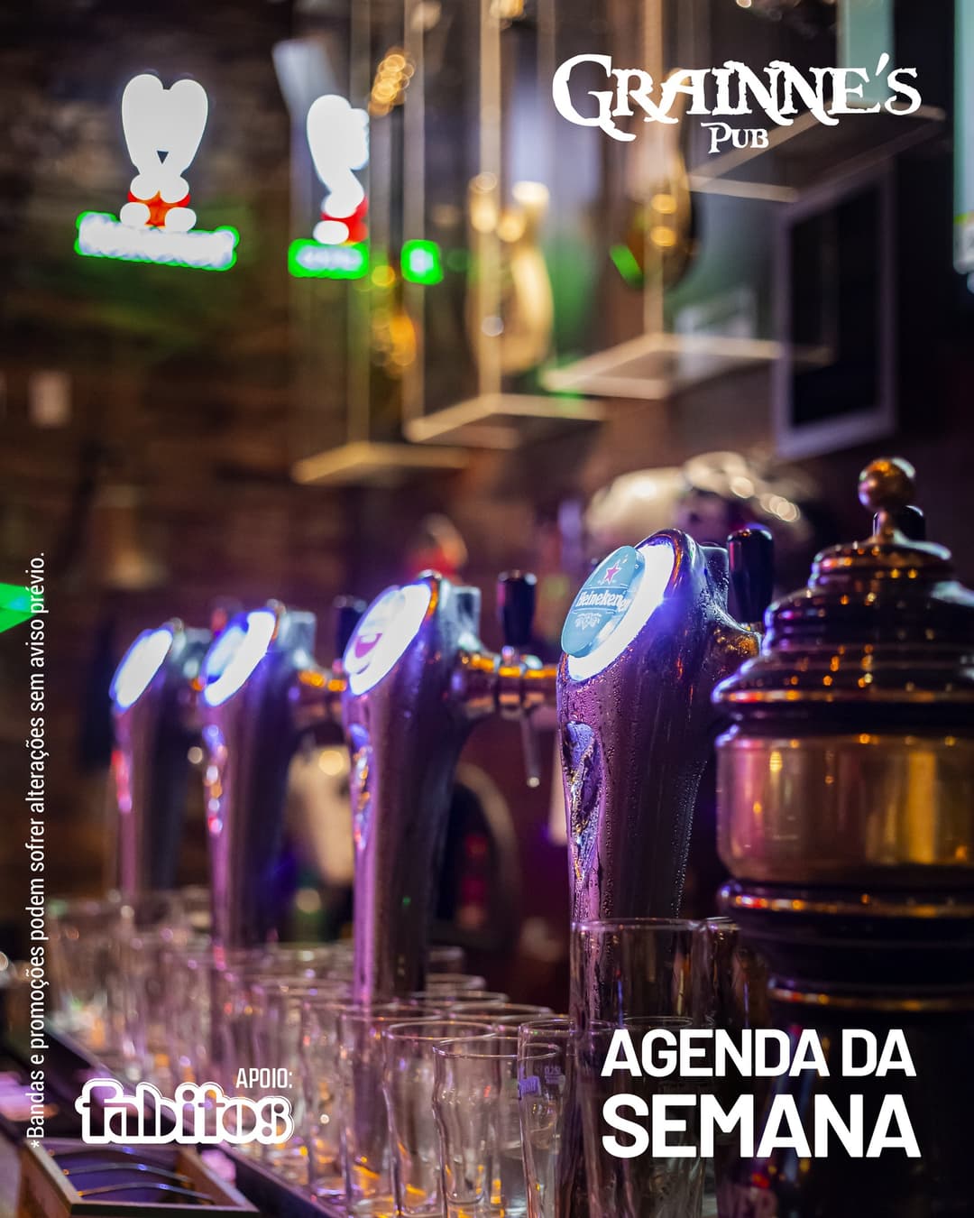 Flyer de Duomind e Rock Saurio