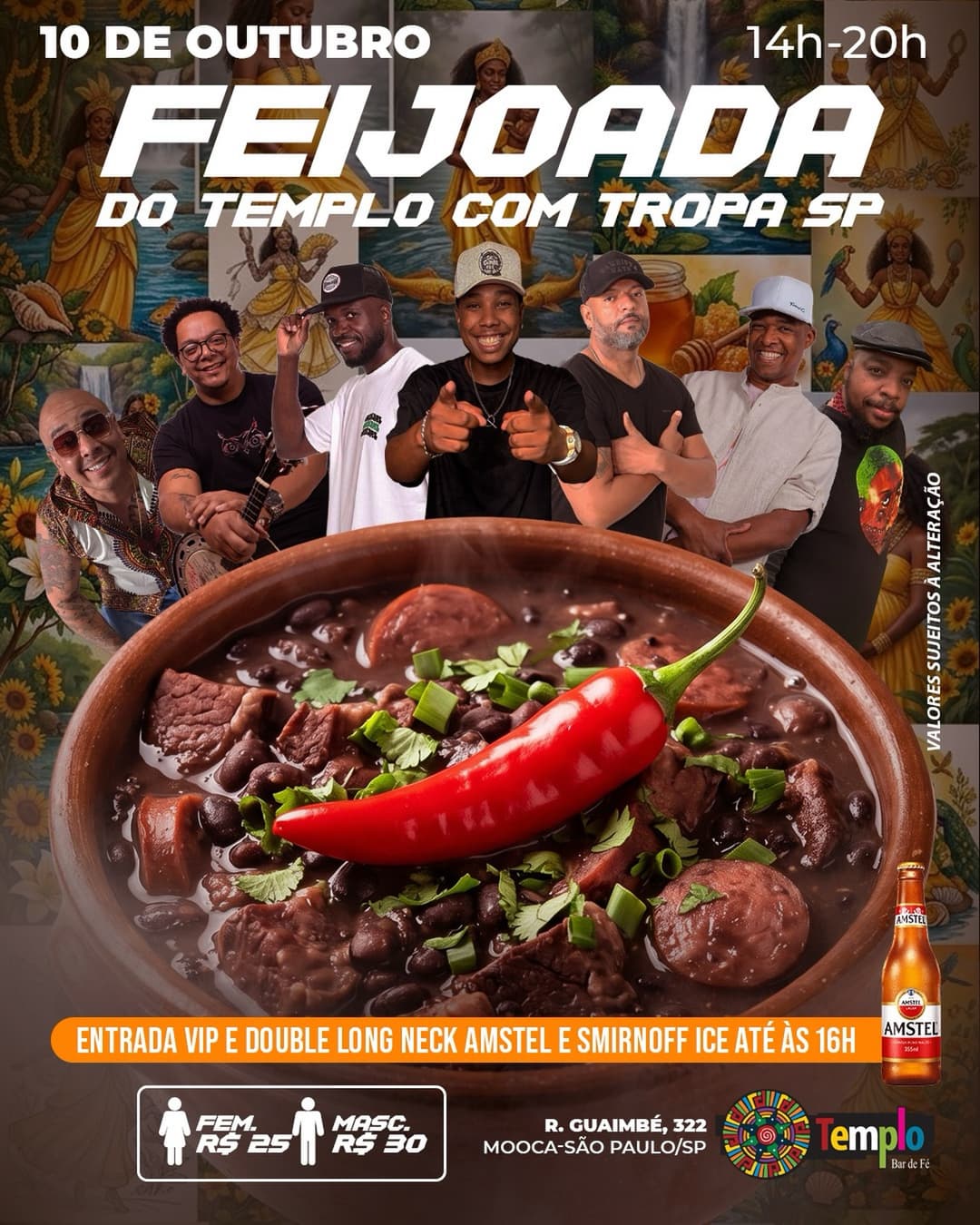 Flyer de Tropa SP