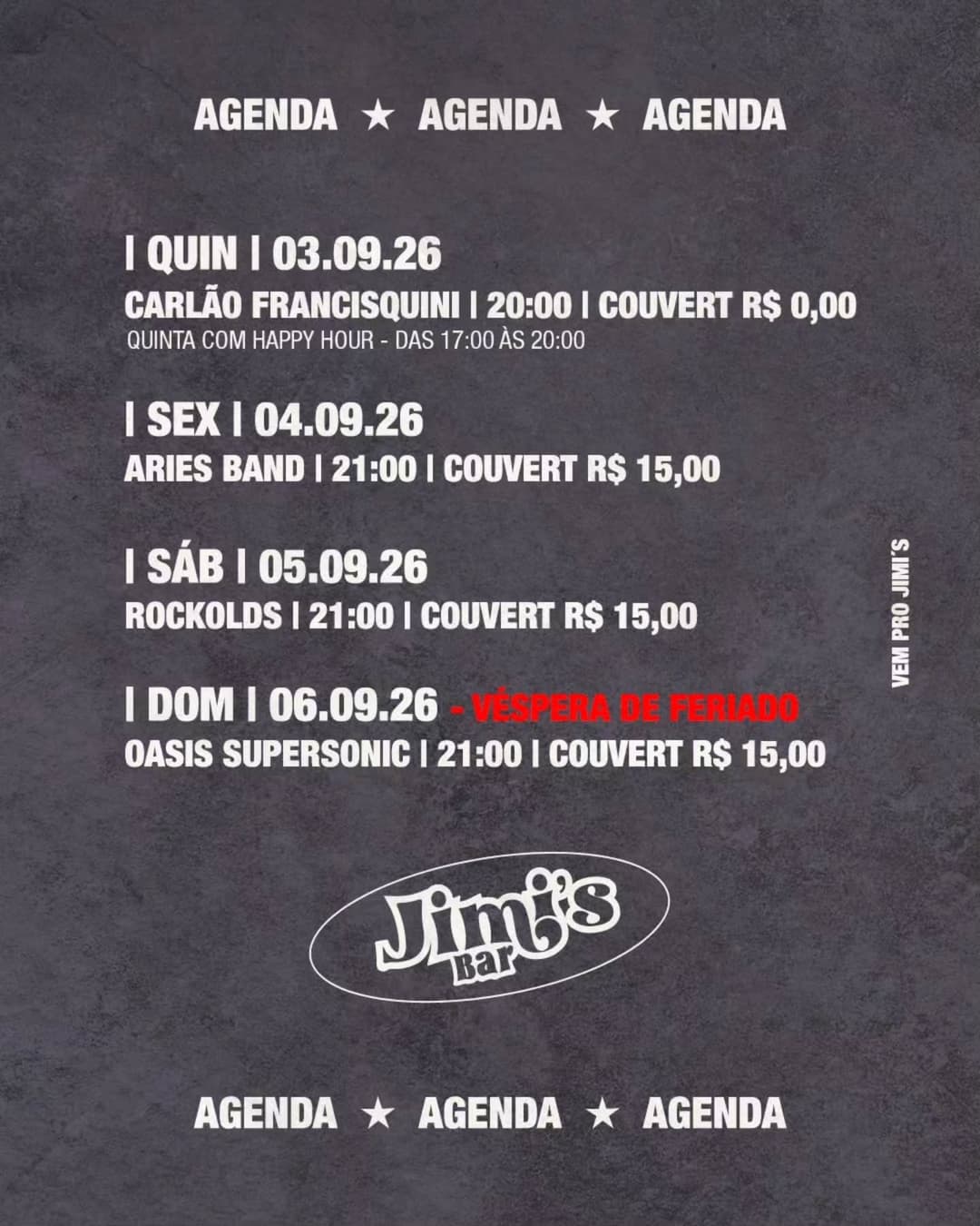 Flyer de Rock Old's