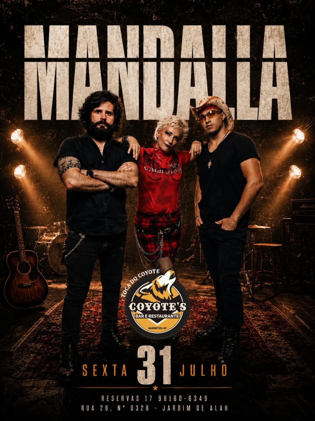 Flyer de Mandahla