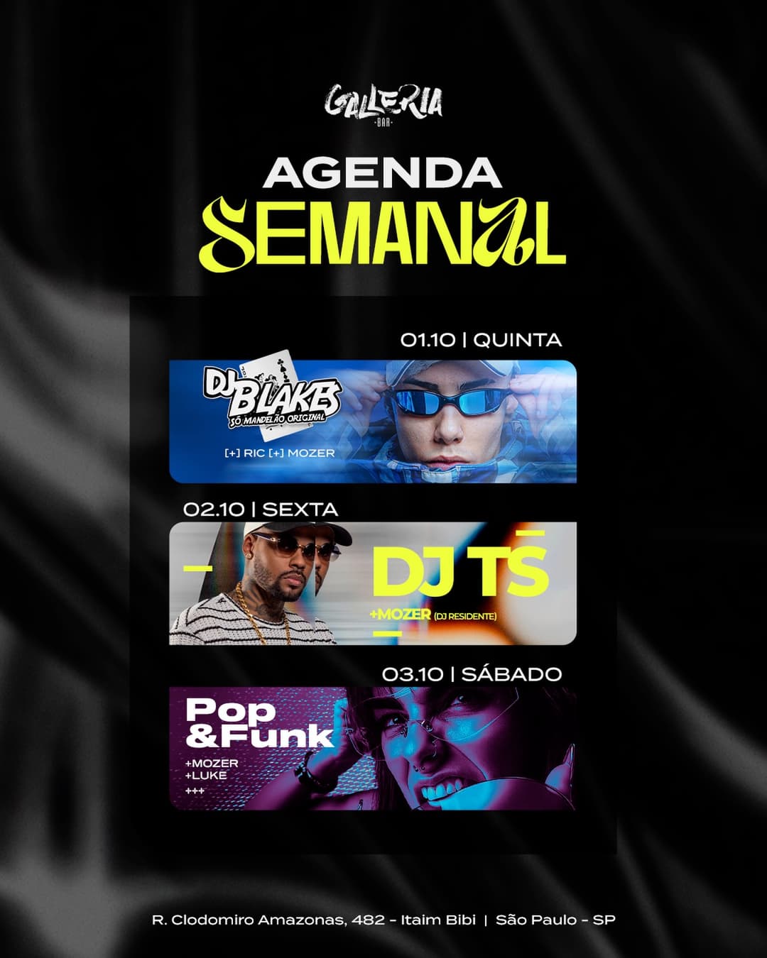 Flyer de Luke e djmozer