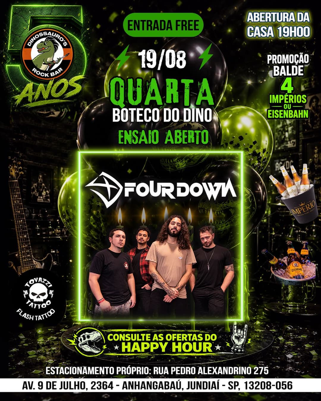 Flyer de Fourdown