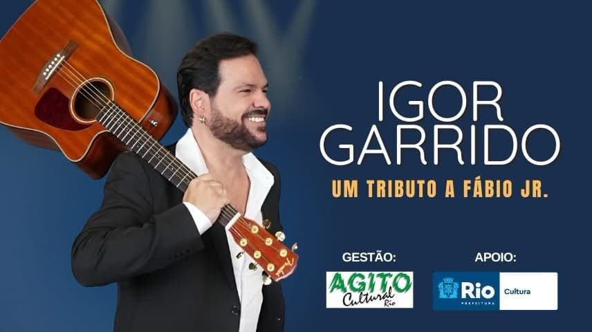 Flyer de Igor Garrido