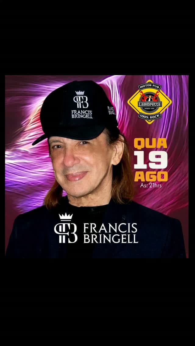 Flyer de Francis Bringel