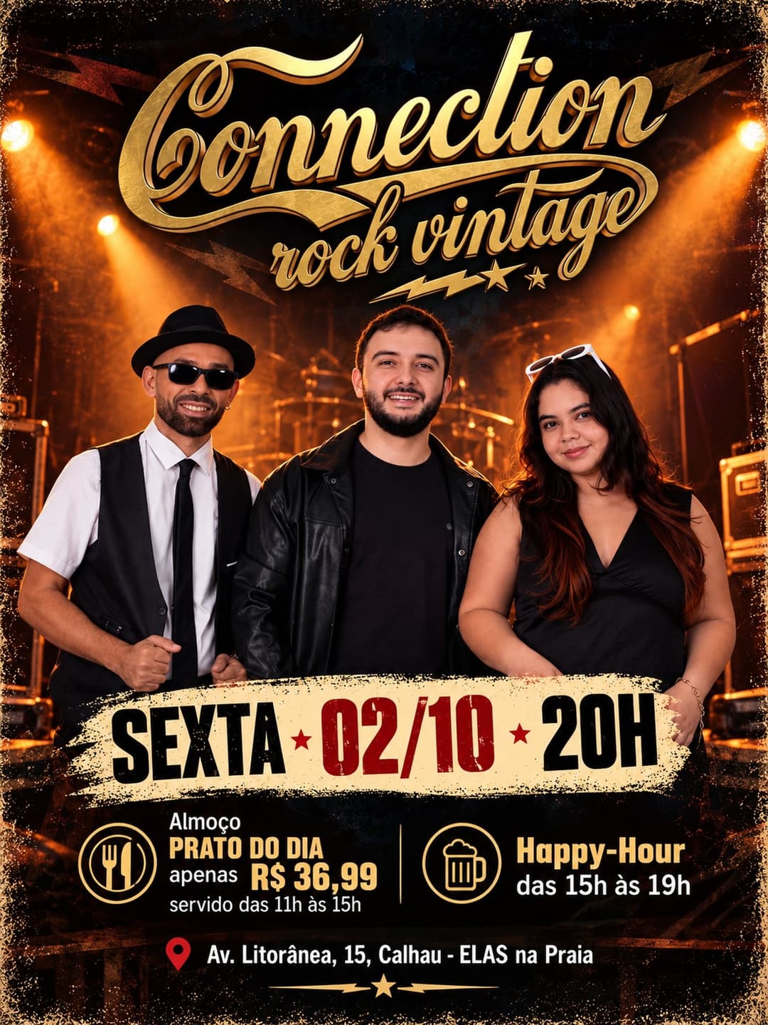 Flyer de bandaconnection