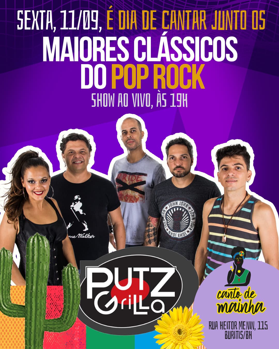 Flyer de Putzgrilla