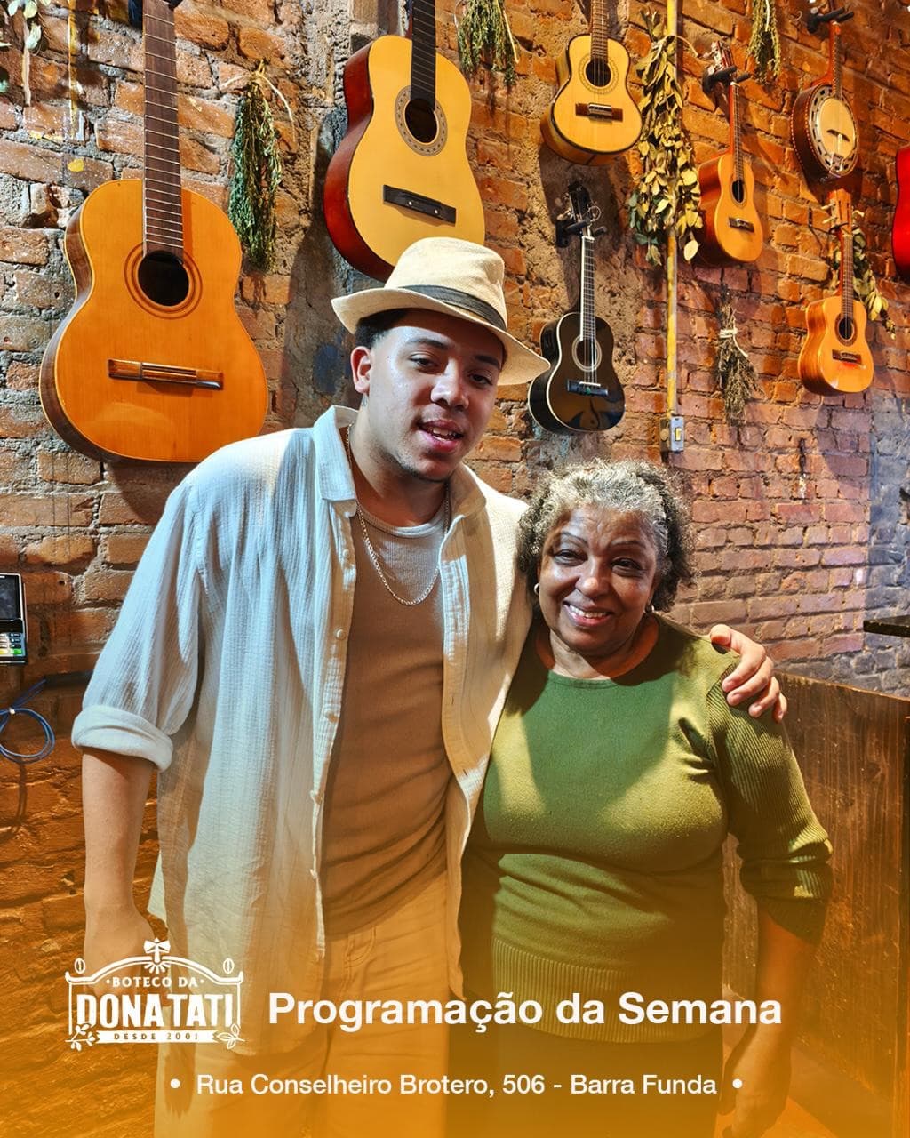 Flyer de Quintal da Xika