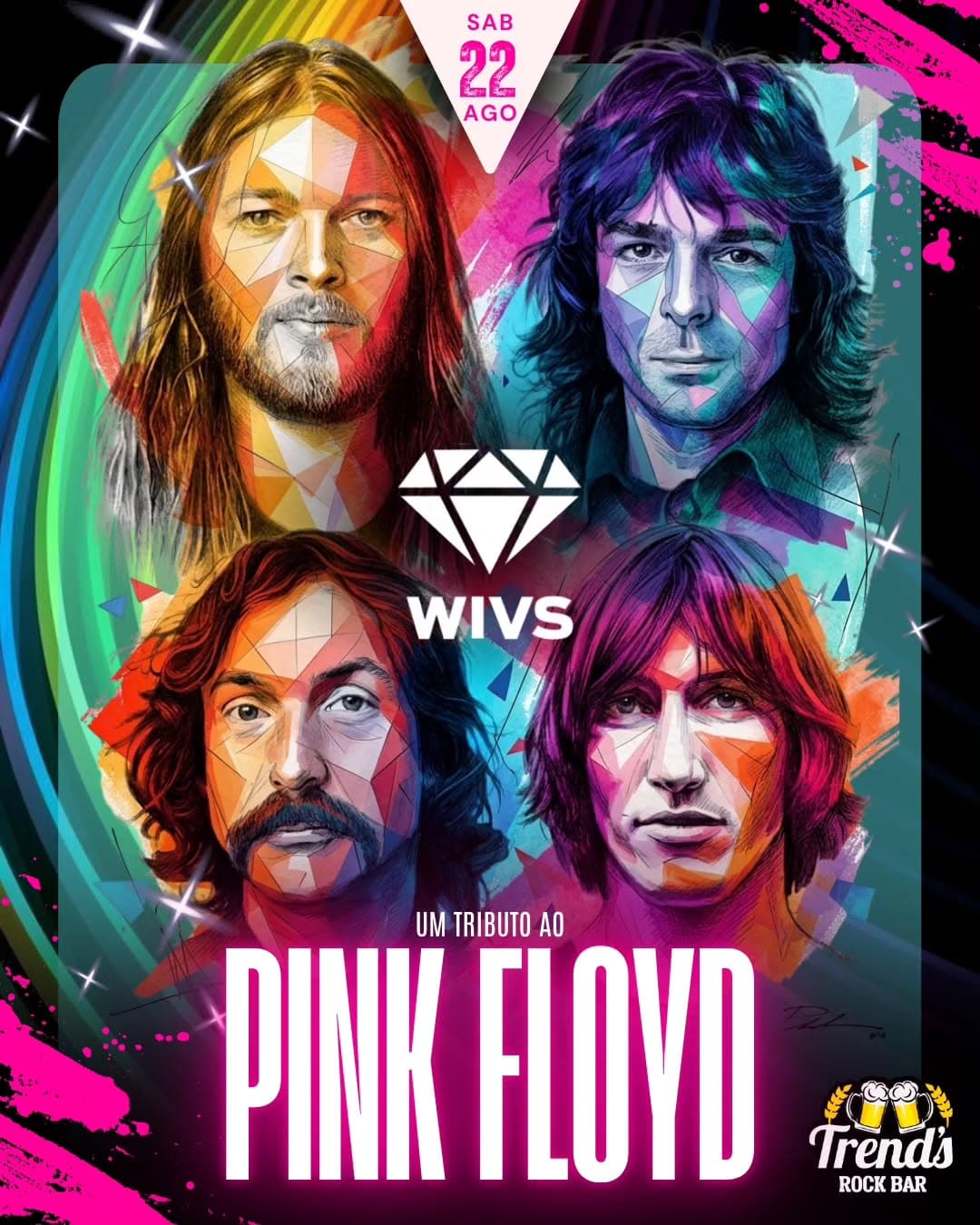 Flyer de WIVS