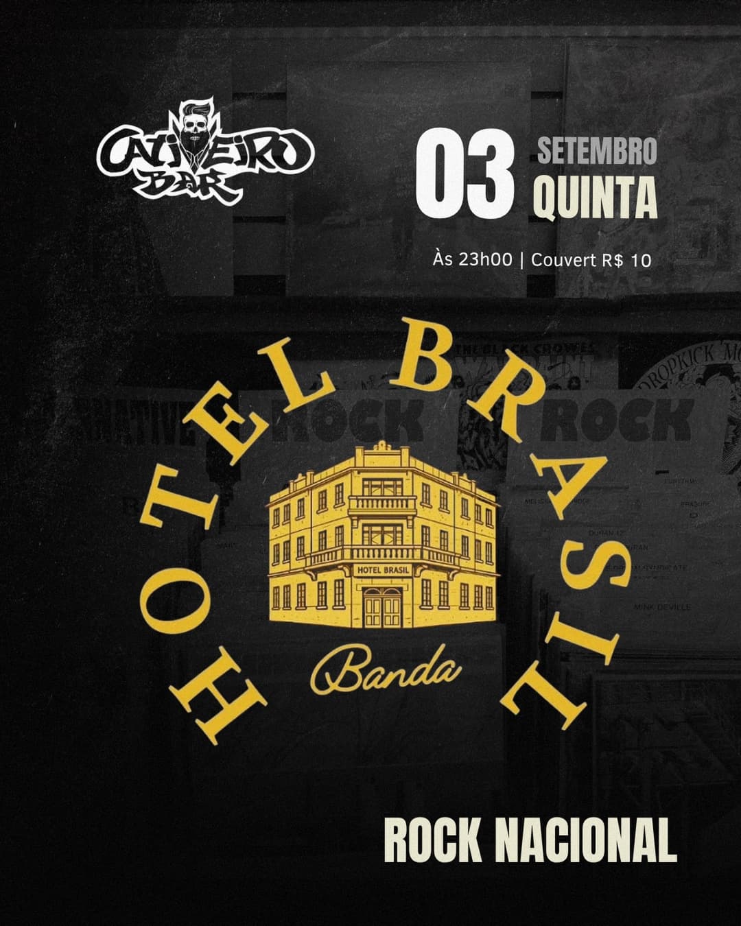 Flyer de Duo Hotel Brasil