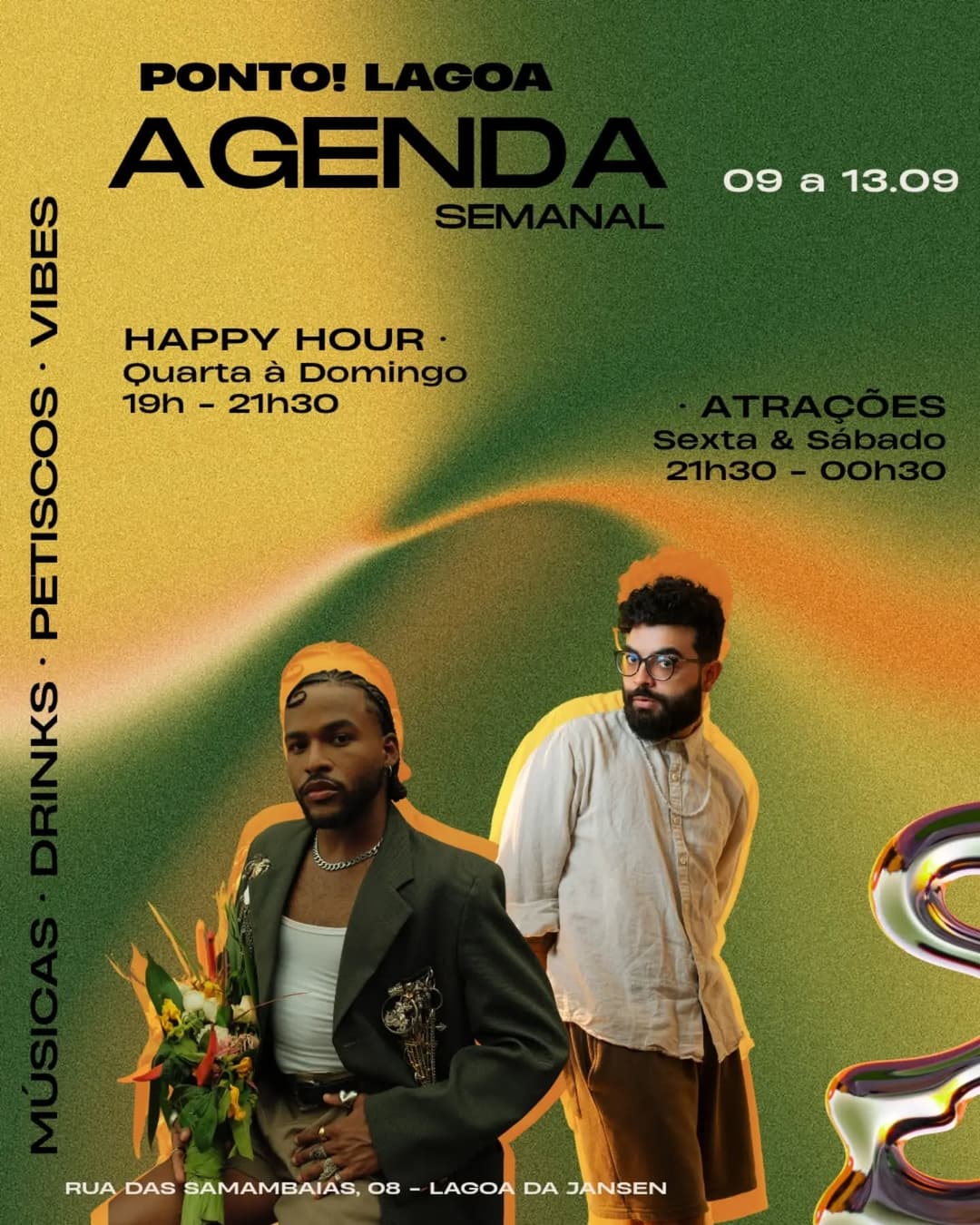 Flyer de Garrê